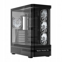 PC case Volcano AQ500 ARGB MIDI BLACK