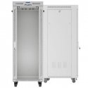 19" 32U Standing Rack Cabinet 600×800 Gray with Glass Door and LCD (Flat Pack) 19" 32U Standing Rack Cabinet 600×800 Gray with Glass Door and LCD (Flat Pack)