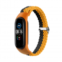 BRAIDED BAND SMART BAND M3|M4|M5|M6 ORANGE-GRAY