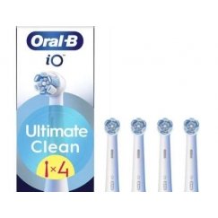 ORAL-B IO RB CW-4 ULTIMATE CLEAN WHITE OSA (4-PAK)