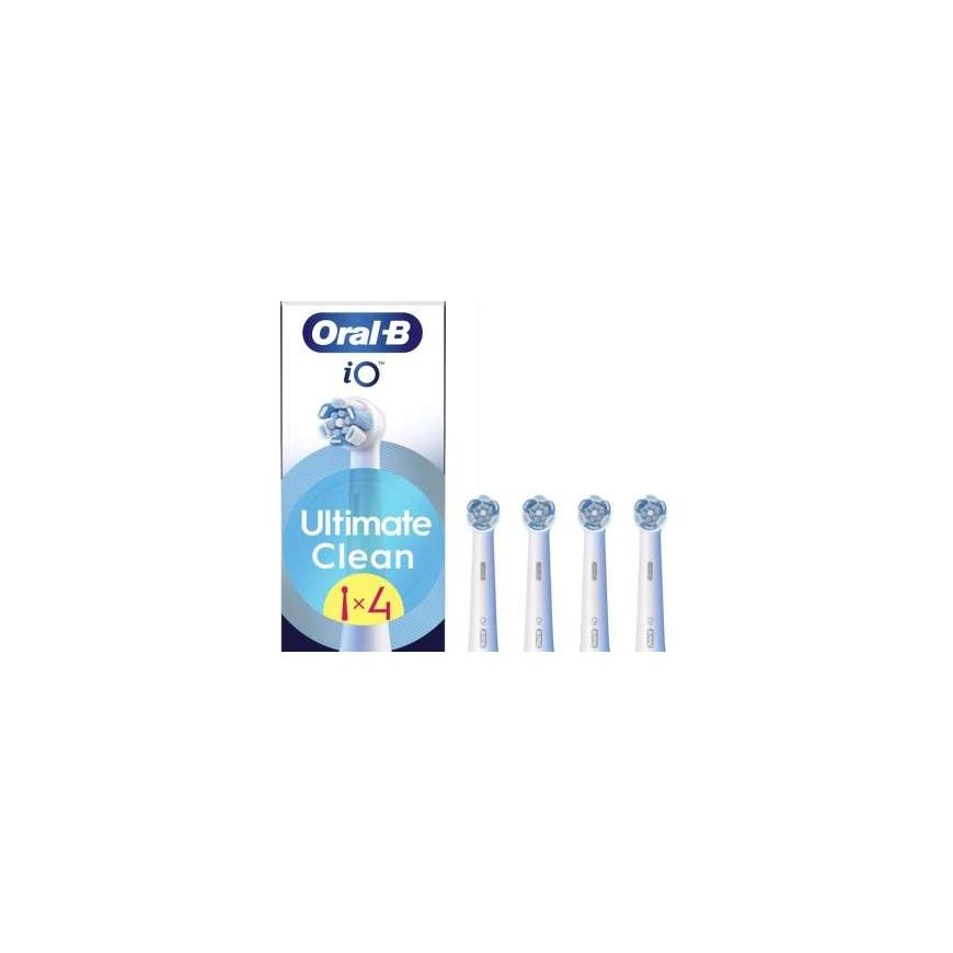 ORAL-B IO RB CW-4 ULTIMATE CLEAN WHITE OSA (4-PAK)