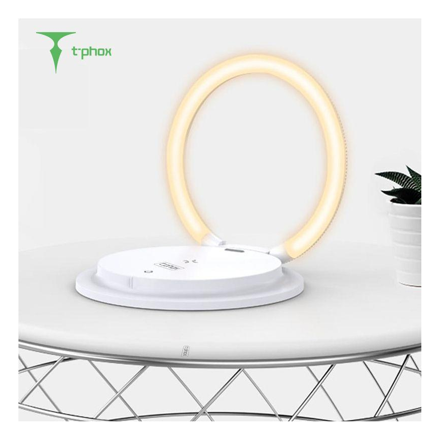 BEDSIDE LAMP T-PHOX WITH CHARGER SL-603 15 WHITE – 4