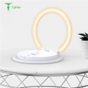 BEDSIDE LAMP T-PHOX WITH CHARGER SL-603 15 WHITE BEDSIDE LAMP T-PHOX WITH CHARGER SL-603 15 WHITE