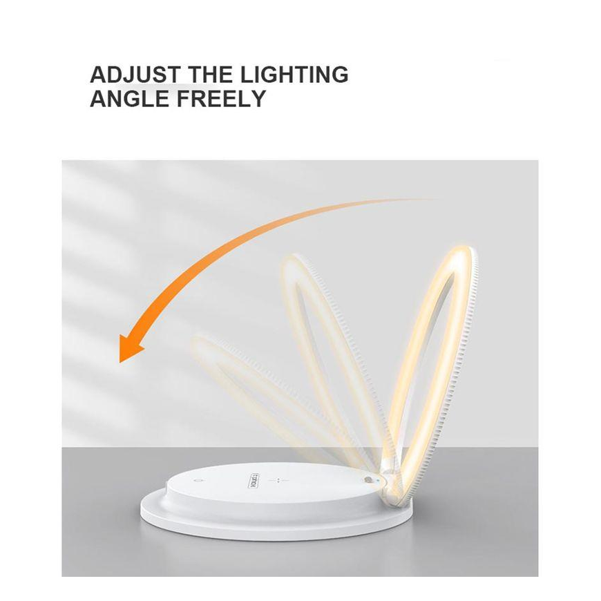 BEDSIDE LAMP T-PHOX WITH CHARGER SL-603 15 WHITE – 5