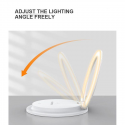 BEDSIDE LAMP T-PHOX WITH CHARGER SL-603 15 WHITE BEDSIDE LAMP T-PHOX WITH CHARGER SL-603 15 WHITE