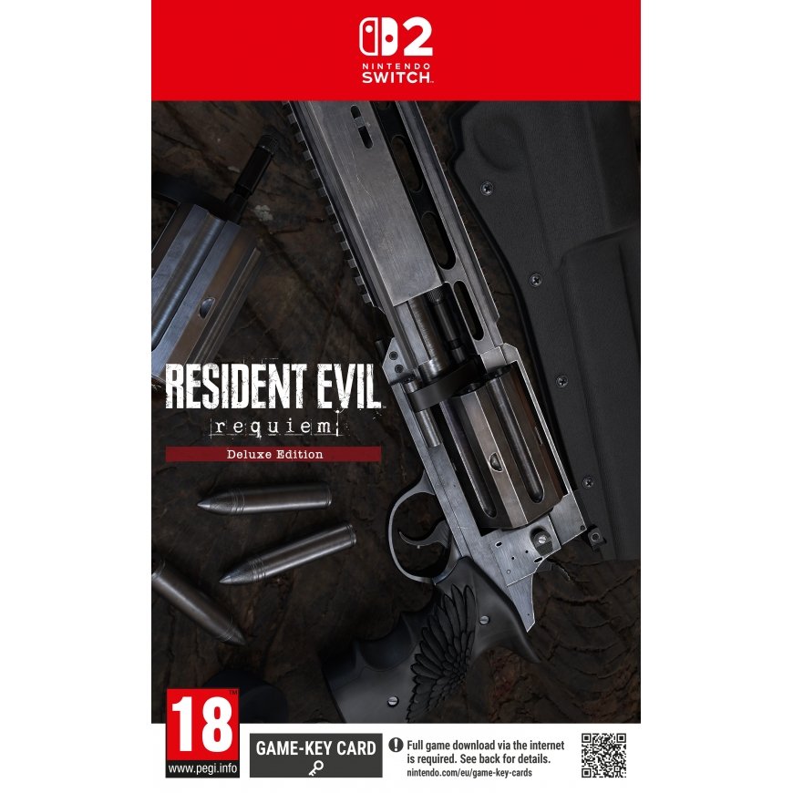 Capcom Resident Evil Requiem Steelbook Deluxe