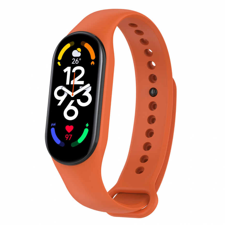 SMART BAND STRAP M7 ORANGE – 2