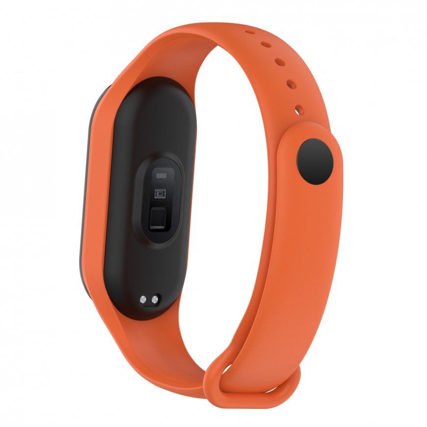 SMART BAND STRAP M7 ORANGE – 3