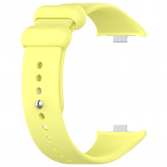 SILICONE STRAP MI BAND 8 PRO|M8 PRO (6). YELLOW