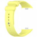 SILICONE STRAP MI BAND 8 PRO|M8 PRO (6). YELLOW