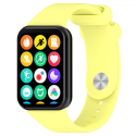 SILICONE STRAP MI BAND 8 PRO|M8 PRO (6). YELLOW