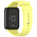SILICONE STRAP MI BAND 8 PRO|M8 PRO (6). YELLOW
