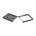 Samsung GP-FPF766PGBTW mobilo telefonu apvalks 17,5 cm (6.9") Viedierīces maks Caurspīdīgs
