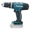 Makita DHP453Z дрель Без ключа 1,7 kg Черный, Зеленый, Серебристый Makita DHP453Z дрель Без ключа 1,7 kg Черный, Зеленый, Серебристый
