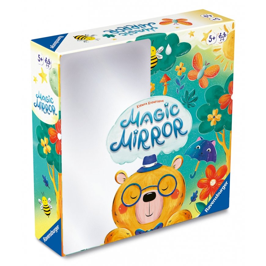 Ravensburger kārdim spēle: Burvju spogulis
