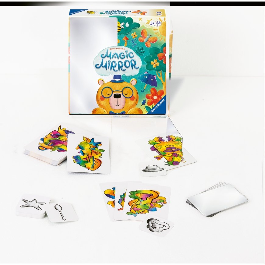 Ravensburger kaardimäng: Maagiline peegel – 2