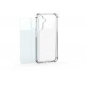 Galaxy S26 Ultra Прозрачный чехол Mobeen + Закаленное стекло Прозрачное