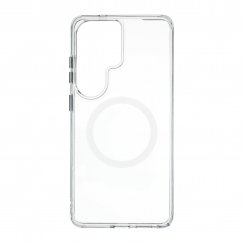 FoneKit Premium MagSafe-yhteensopiva kaitse, Samsung Galaxy S26 Ultra, läbipaistev