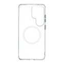 FoneKit Премиум чехол, совместимый с MagSafe, для Samsung Galaxy S26 Ultra, прозрачный FoneKit Премиум чехол, совместимый с MagSafe, для Samsung Galaxy S26 Ultra, прозрачный
