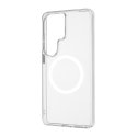 FoneKit Premium MagSafe saderamēta aizsargapvalks, Samsung Galaxy S26 Ultra, caurspīdīgs FoneKit Premium MagSafe saderamēta aizsargapvalks, Samsung Galaxy S26 Ultra, caurspīdīgs