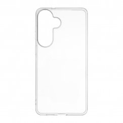 FoneKit silikona aizsargapvalks, Samsung Galaxy S26+, caurspīdīgs