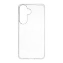 FoneKit silicone case, Samsung Galaxy S26+, transparent