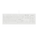 Contour Design Active Key AK-C8100F-UVS-W/NOR tastatūra Medicīnisks USB QWERTY Ziemeļvalstu Balts Contour Design Active Key AK-C8100F-UVS-W/NOR tastatūra Medicīnisks USB QWERTY Ziemeļvalstu Balts