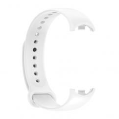 SILICONE STRAP MI BAND 8|M8 (2). WHITE