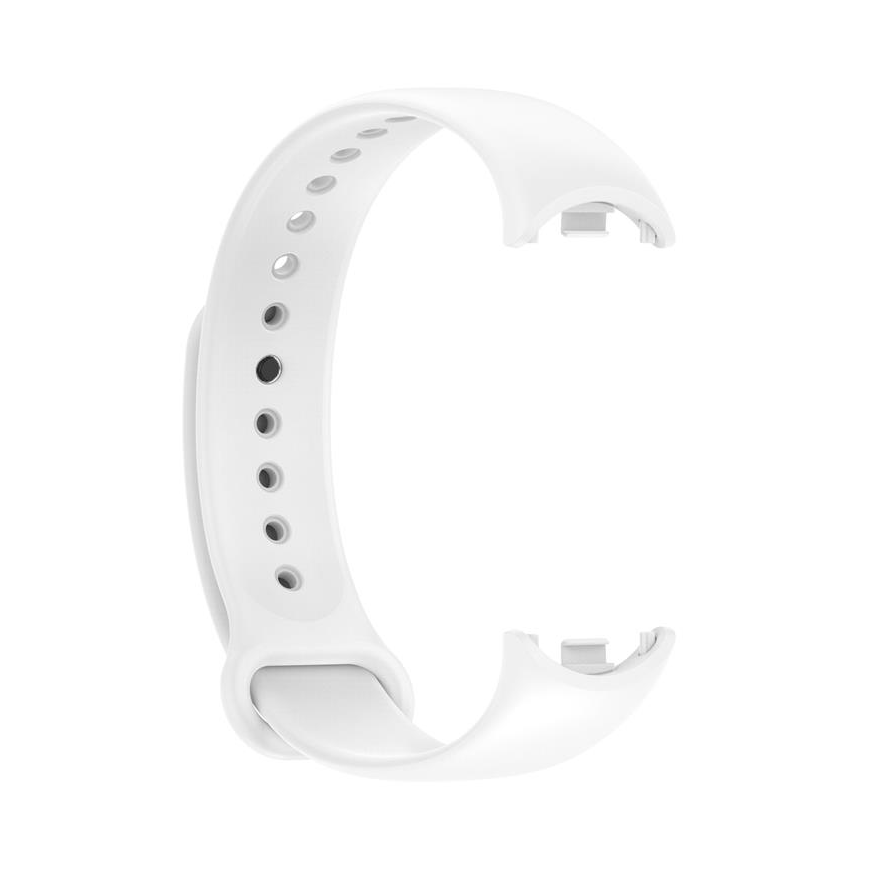 SILICONE STRAP MI BAND 8|M8 (2). WHITE