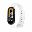 SILICONE STRAP MI BAND 8|M8 (2). WHITE