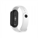 SILICONE STRAP MI BAND 8|M8 (2). WHITE