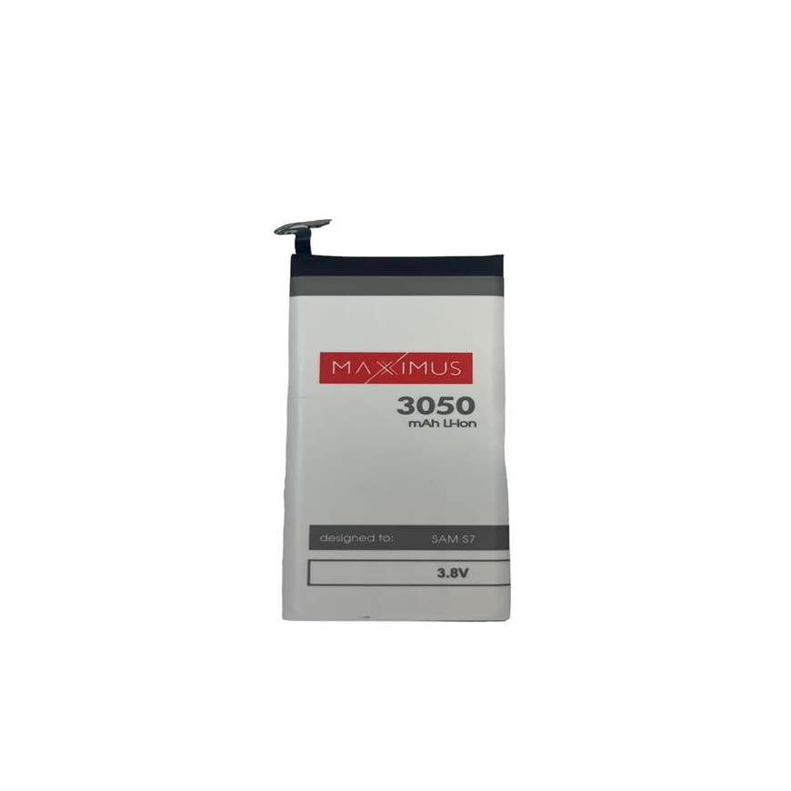 BATTERY MAXXIMUS SAMSUNG S7 3000-3050mAh EB-BG930ABE