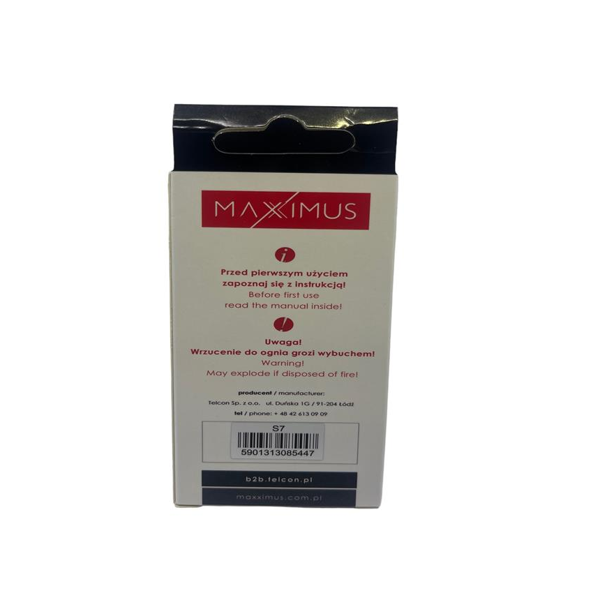 BATTERY MAXXIMUS SAMSUNG S7 3000-3050mAh EB-BG930ABE – 5