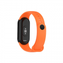 SILICONE STRAP MI BAND 8|M8 (3). ORANGE