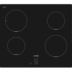 Bosch Serie 2 PUG611AA5E hob Black Built-in 60 cm Zone induction hob 4 zone(s)