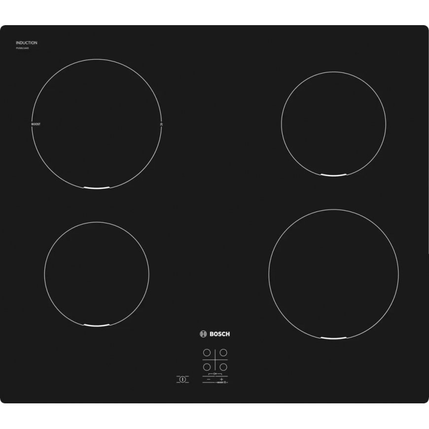 Bosch Serie 2 PUG611AA5E plīts virsmas