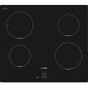 Bosch Serie 2 PUG611AA5E pliidiraud Must Sisseehitatud 60 cm Tsooniga induktsioonplaat 4 tsoon(id) Bosch Serie 2 PUG611AA5E pliidiraud Must Sisseehitatud 60 cm Tsooniga induktsioonplaat 4 tsoon(id)