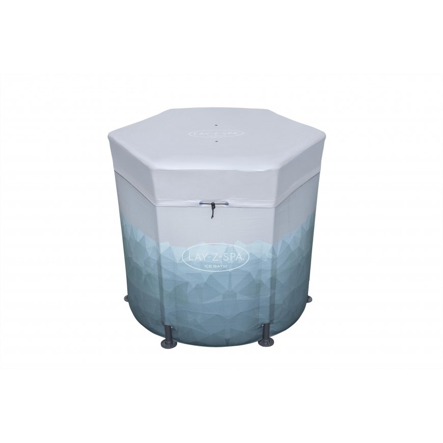 Bestway Lay-Z-Spa Glacial Dip Cold Plunge Recovery Ice Bath Pod 1-Person – 2