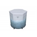 Bestway Lay-Z-Spa Glacial Dip Cold Plunge Recovery Ice Bath Pod 1-Person