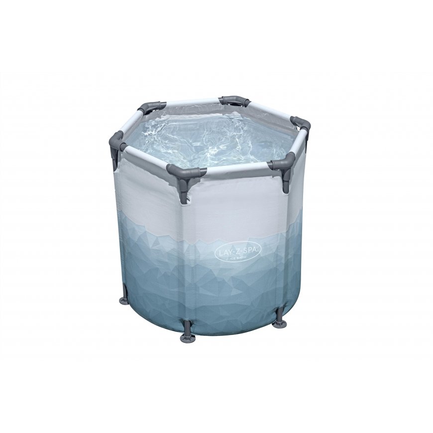 Bestway Lay-Z-Spa Glacial Dip Cold Plunge Recovery Ice Bath Pod 1-Person – 4