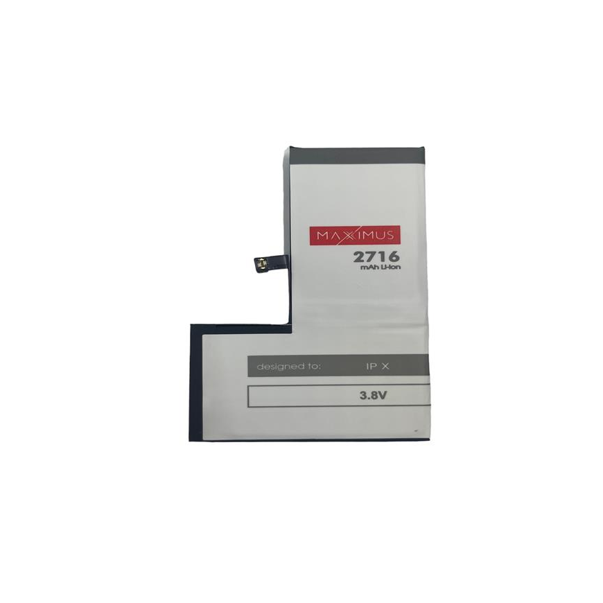 BATTERY MAXXIMUS IPHONE X 2716mAh