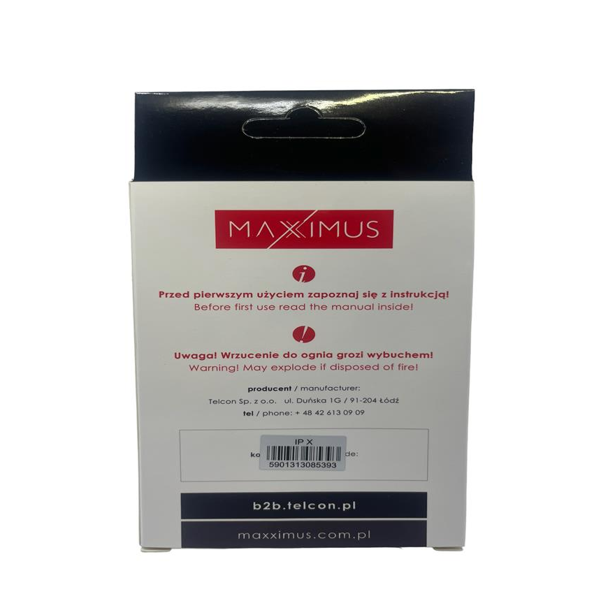 BATTERY MAXXIMUS IPHONE X 2716mAh – 5