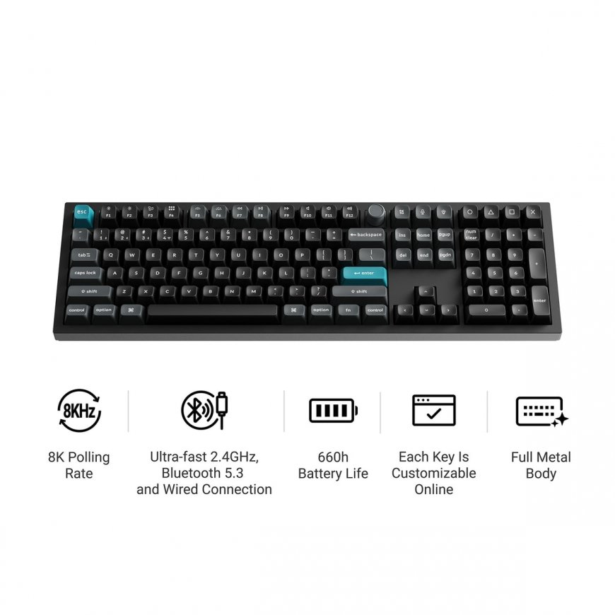 Keychron Keychron Q6 Ultra 8K Knob