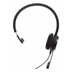 Jabra Evolve 30 II Гарнитура Проводная Оголовье Офис/колл-центр USB Type-C / USB Type-A Черный