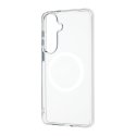 FoneKit Premium MagSafe suderinė danga, Samsung Galaxy S26+, skaidri FoneKit Premium MagSafe suderinė danga, Samsung Galaxy S26+, skaidri