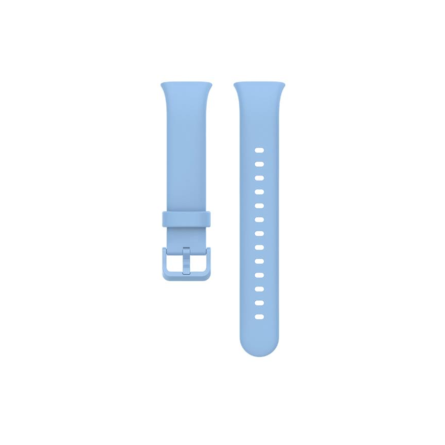 SILICONE STRAP MI BAND 7 PRO| M7 PRO (1). LIGHT BLUE