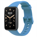 SILICONE STRAP MI BAND 7 PRO| M7 PRO (1). LIGHT BLUE