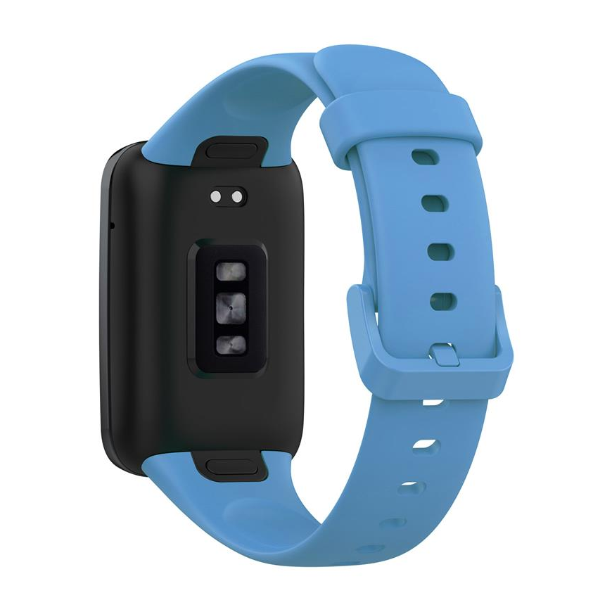 SILICONE STRAP MI BAND 7 PRO| M7 PRO (1). LIGHT BLUE – 3