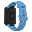 SILICONE STRAP MI BAND 7 PRO| M7 PRO (1). LIGHT BLUE