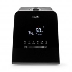 Nedis HUMI150BKW ilmankostutin Höyry 5,5 L musta 30 W